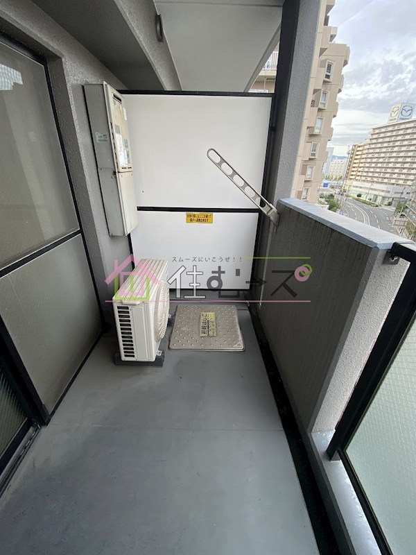 アクティ江之子島 ベランダ