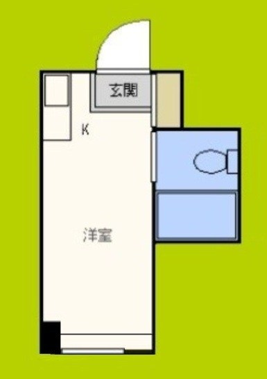 ラパンジール本田Ⅱ 間取り図