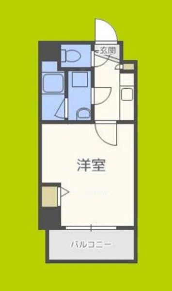 第Ⅱマンションアトラス 間取り