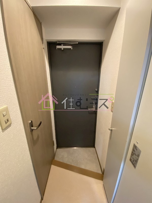 第Ⅱマンションアトラス 玄関