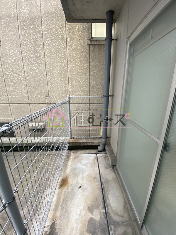 第Ⅱマンションアトラス ベランダ