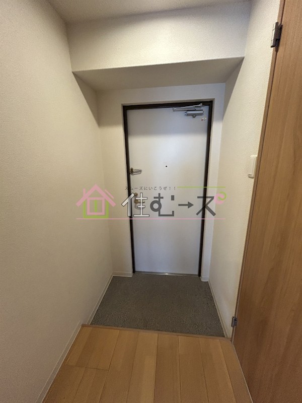 サンライフ北田辺 玄関