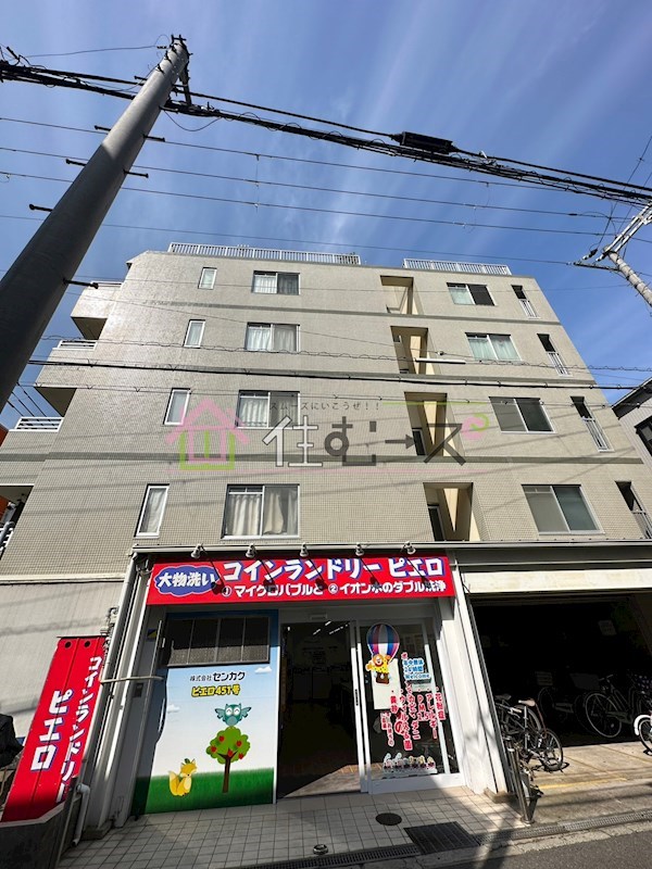 プラム九条 外観