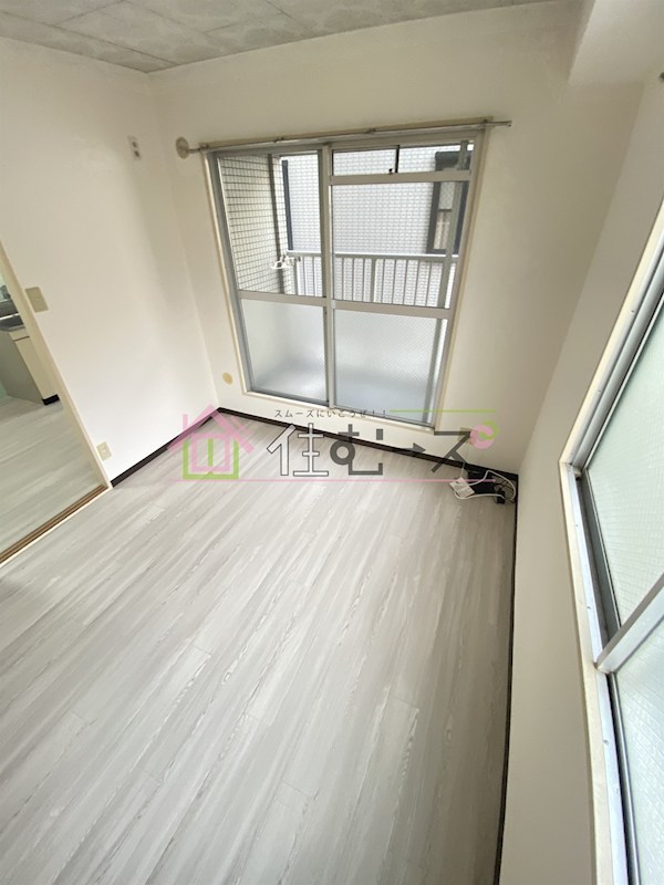 プラム九条 ベッドルーム