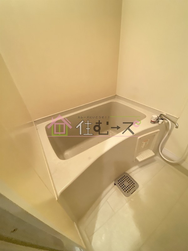 プラム九条 風呂画像