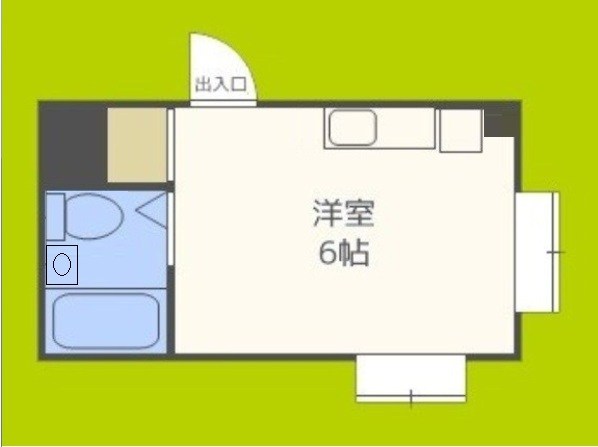 ラパンジール本田Ⅱ 間取り図