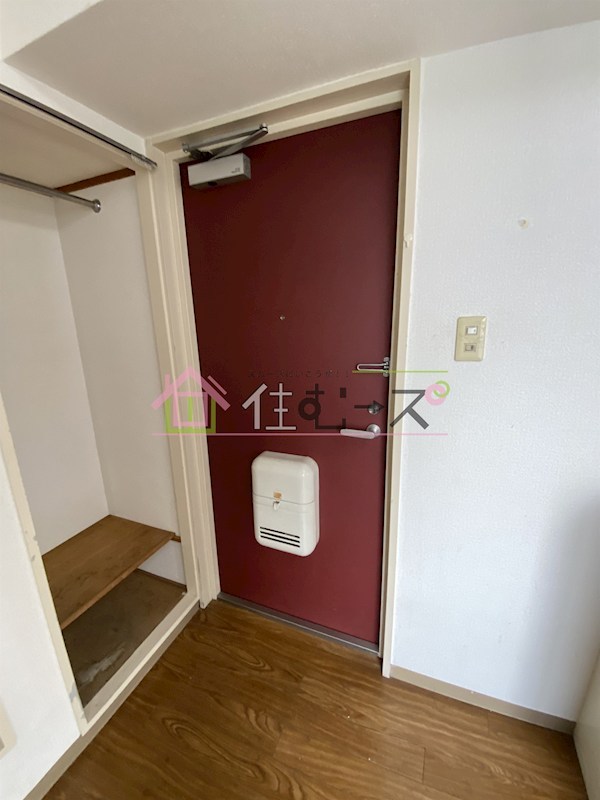 ラパンジール本田Ⅱ 玄関