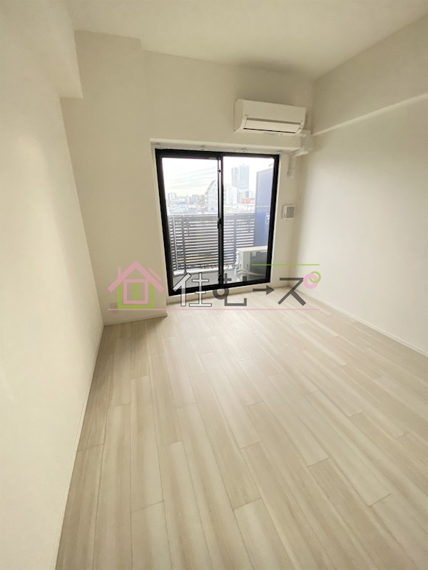 S-RESIDENCE大阪九条North ベッドルーム