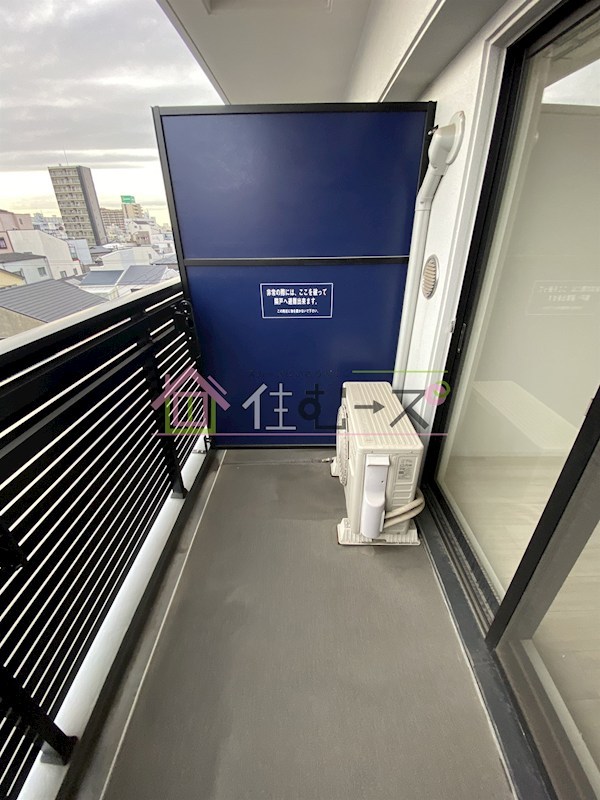 S-RESIDENCE大阪九条North ベランダ