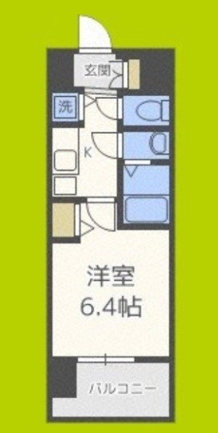アドバンス大阪グロウス 間取り