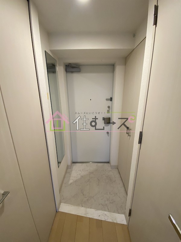 アドバンス大阪グロウス 玄関