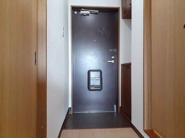 サウスワード 玄関