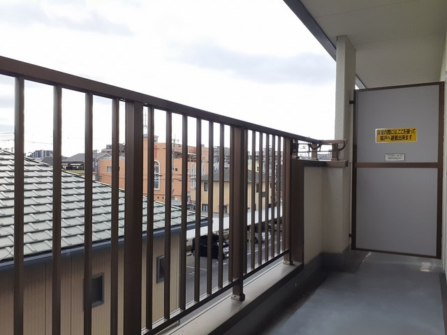 サウスワード ベランダ