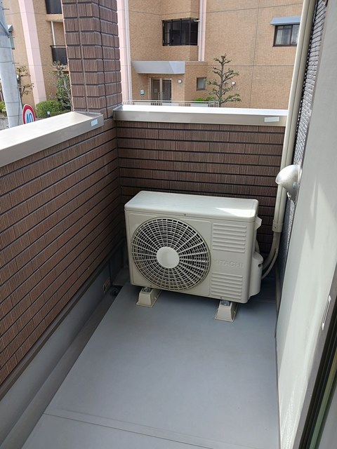 ヒルサイドウエガハラ ベランダ