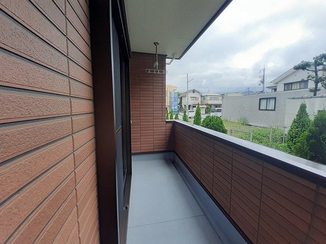 セプト・クルール ベランダ