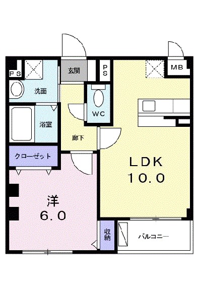 パックスヒル 間取り