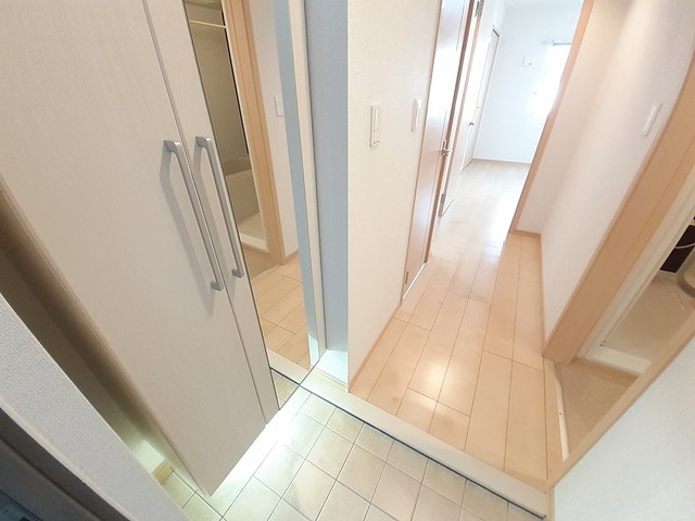 パックスヒル 玄関