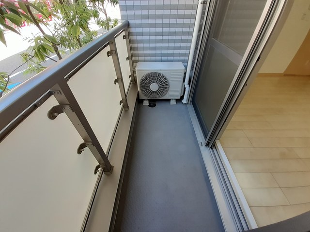 パックスヒル ベランダ