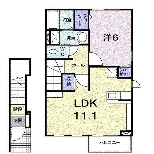 ベリーズ 間取り