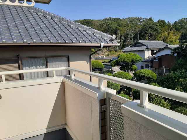 ベリーズ ベランダ