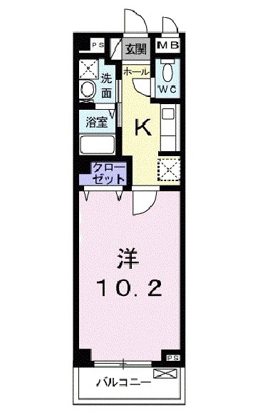 ウィンザー越水 間取り