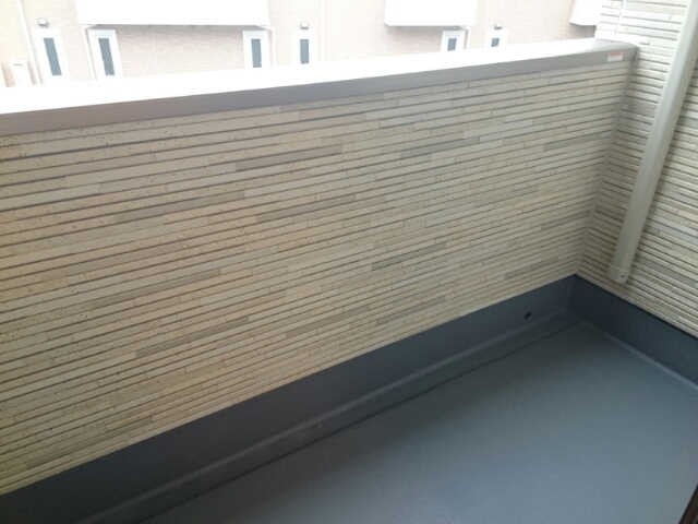 ケーズコート深井 ベランダ