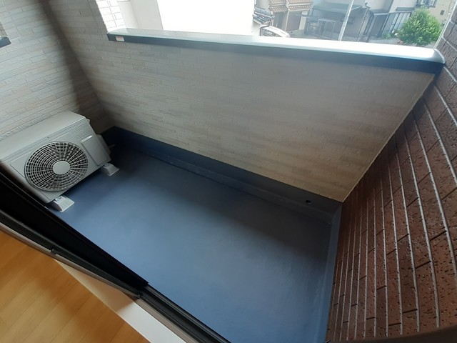 サジュールＫ ベランダ