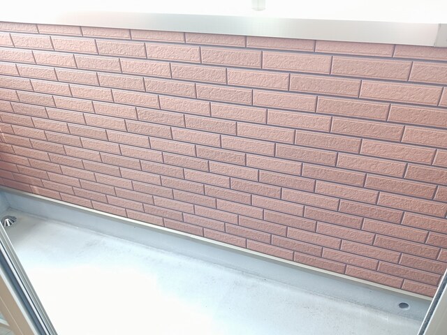 メゾン・ファミーユⅡ ベランダ