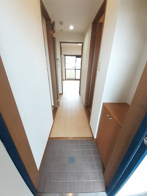 パルクアヴニュ 玄関