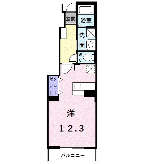 クラールコート 間取り