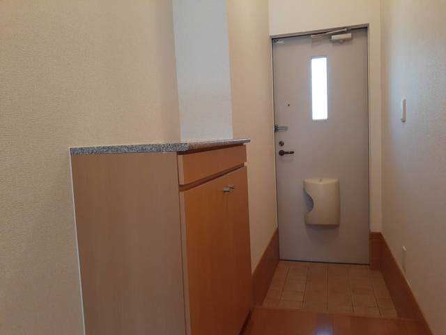 クラールコート 玄関