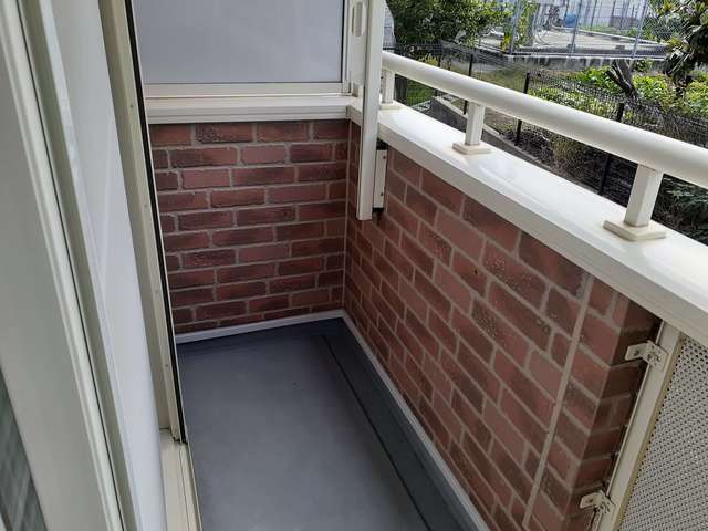 クラールコート ベランダ