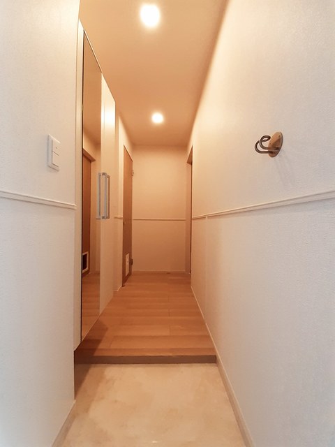 ブランドール久米田Ⅴ 玄関