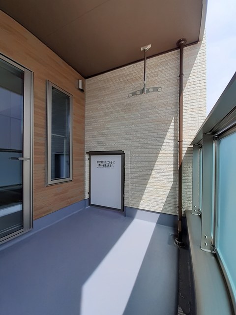 ブランドール久米田Ⅴ ベランダ