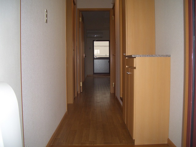 ロイヤルシティー泉南 玄関