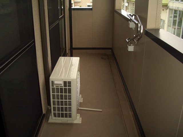 ロイヤルシティー泉南 ベランダ