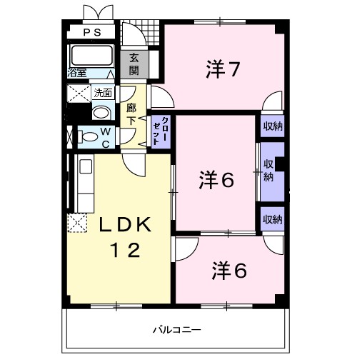グレース尾崎 間取り