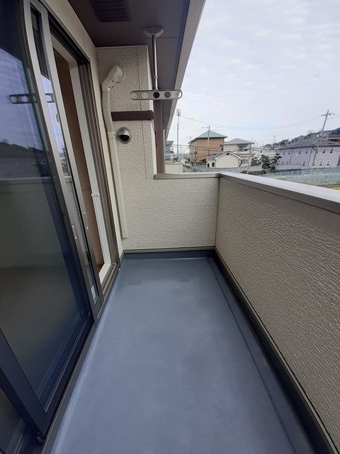 ヴィラ・アムール ベランダ