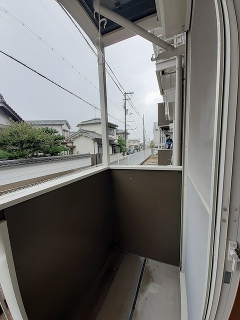 グランピアハイツ ベランダ