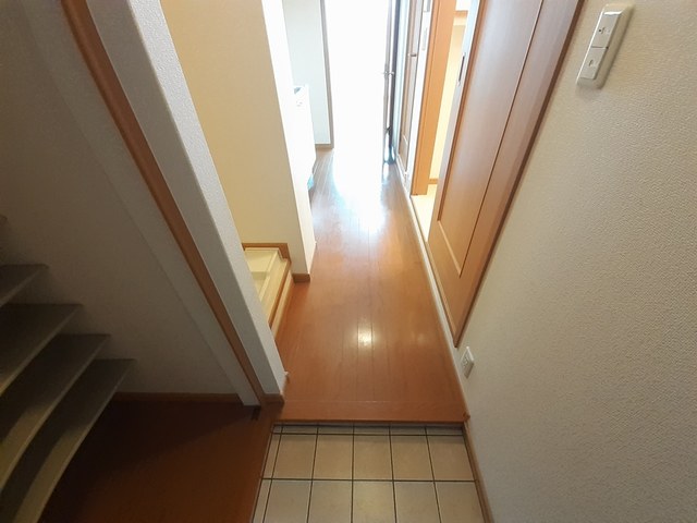 サンリット星田 玄関