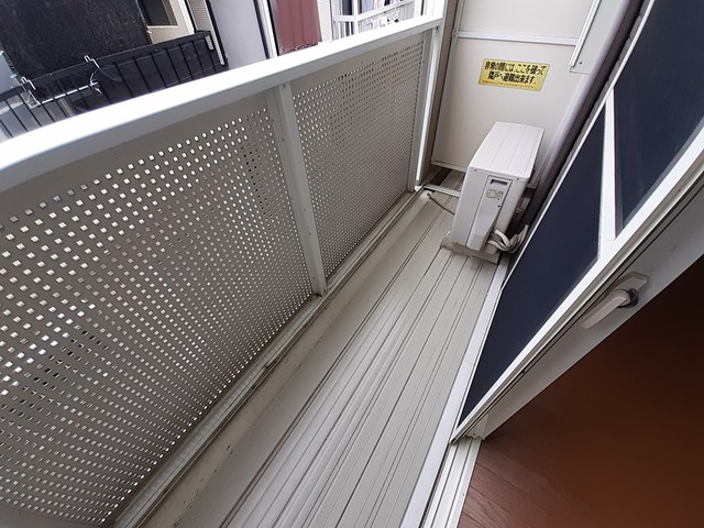 サンリット星田 ベランダ