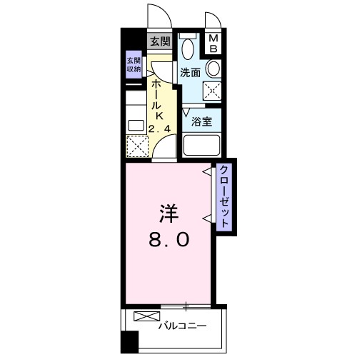 サンフルール 間取り