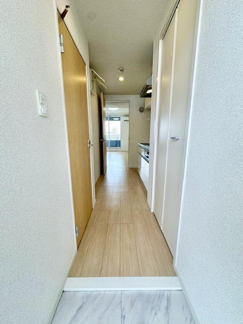 サンフルール 玄関