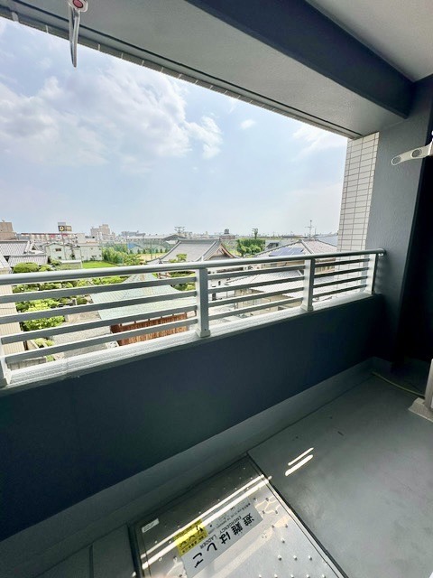 サンフルール ベランダ