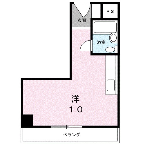 髙橋ニューハイツ 間取り