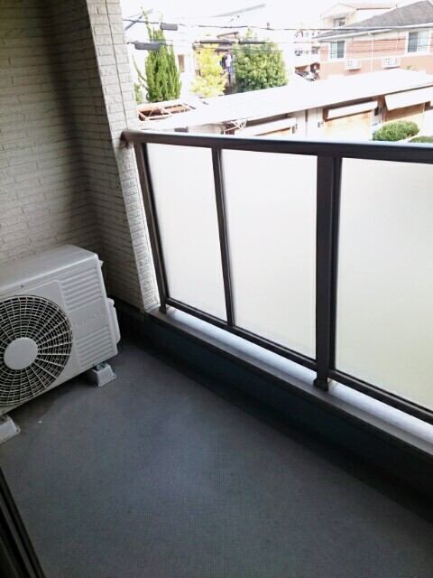 ブルムコート ベランダ