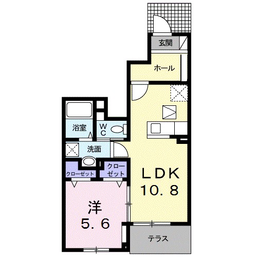 レフィナード・コンドミニオ 間取り