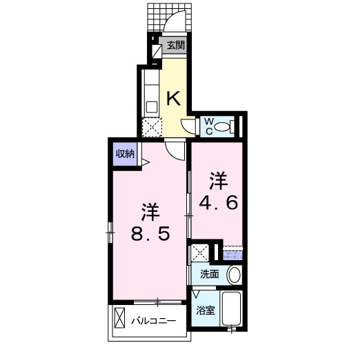 カーサユタカ 間取り
