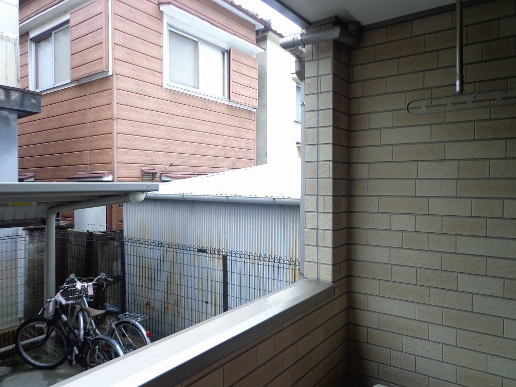 カーサユタカ ベランダ