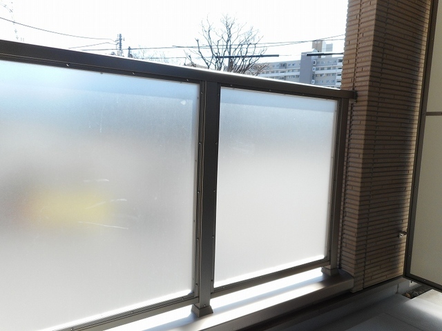 グレイス・メゾンＲ ベランダ